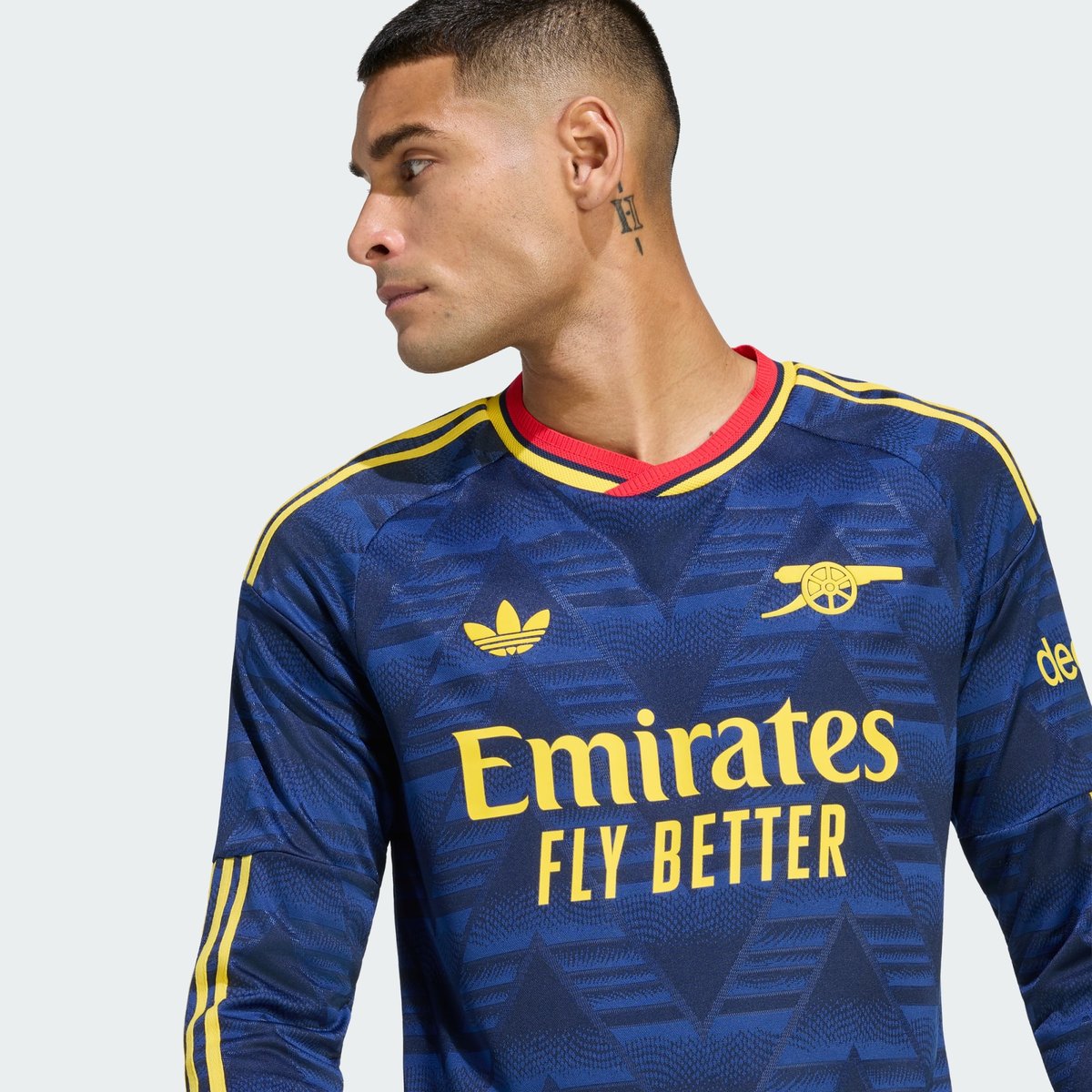 Maillot Manches Longues Extérieur Arsenal Fc 26/27 Authentique Maillot Manches Longues Extérieur Arsenal Fc 26/27 Authentique collegiate navy, adidas Performance