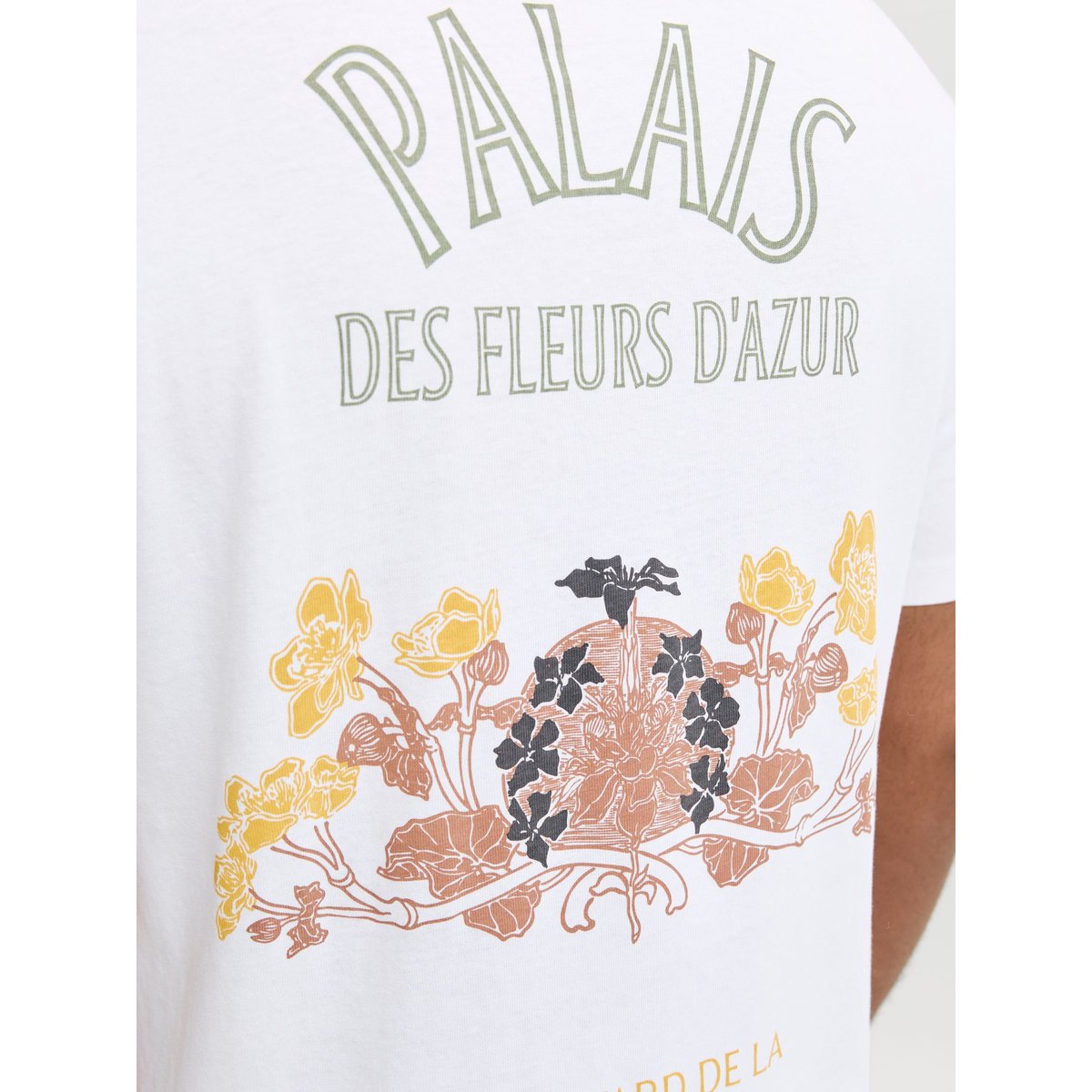T-Shirt bright white, JACK & JONES