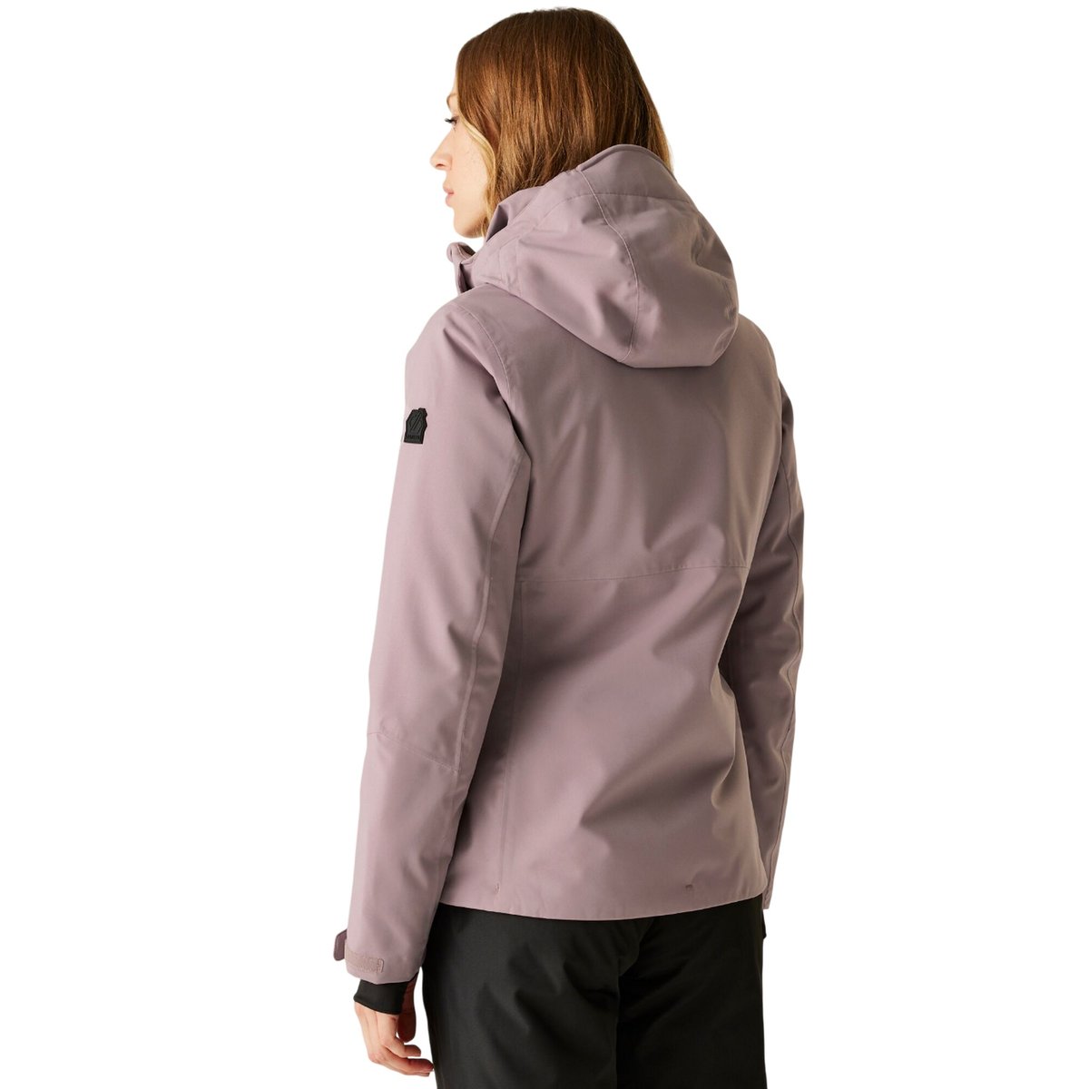 Blouson de ski imperméable FLURRY gris, DARE 2B