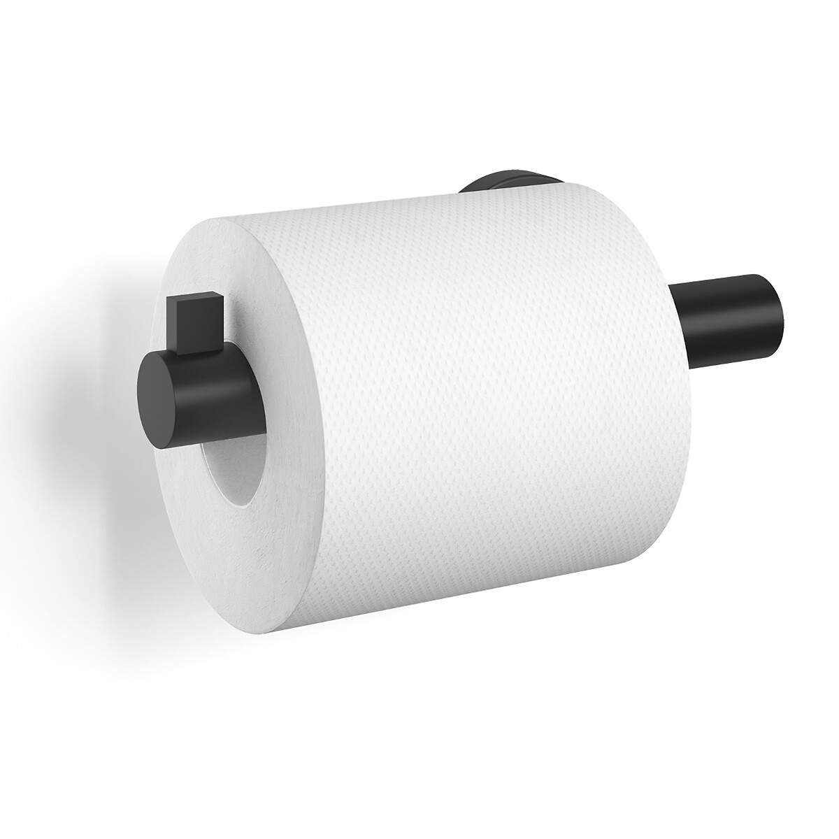 Suporte para rolo de papel higiénico "Scala", ZACK preto inox, ZACK