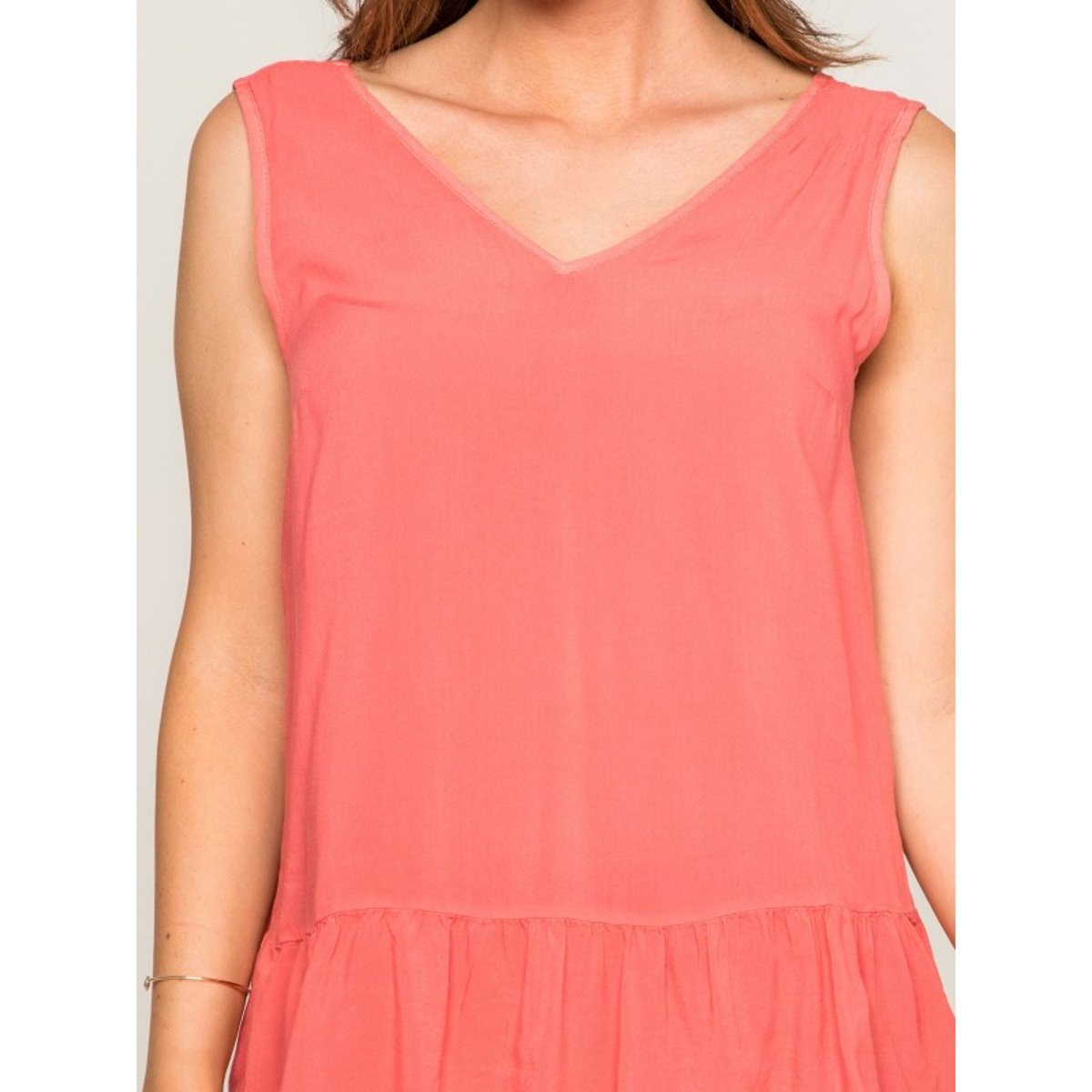 Top Fluide Fuxia rose, DONA LISA