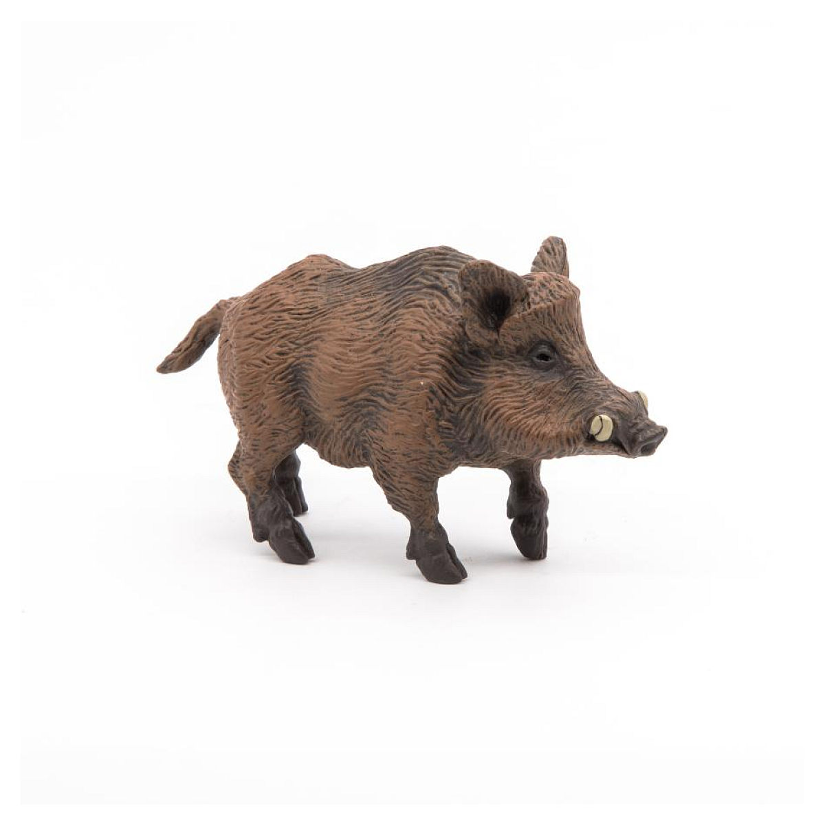 Figurine Sanglier marron, PAPO