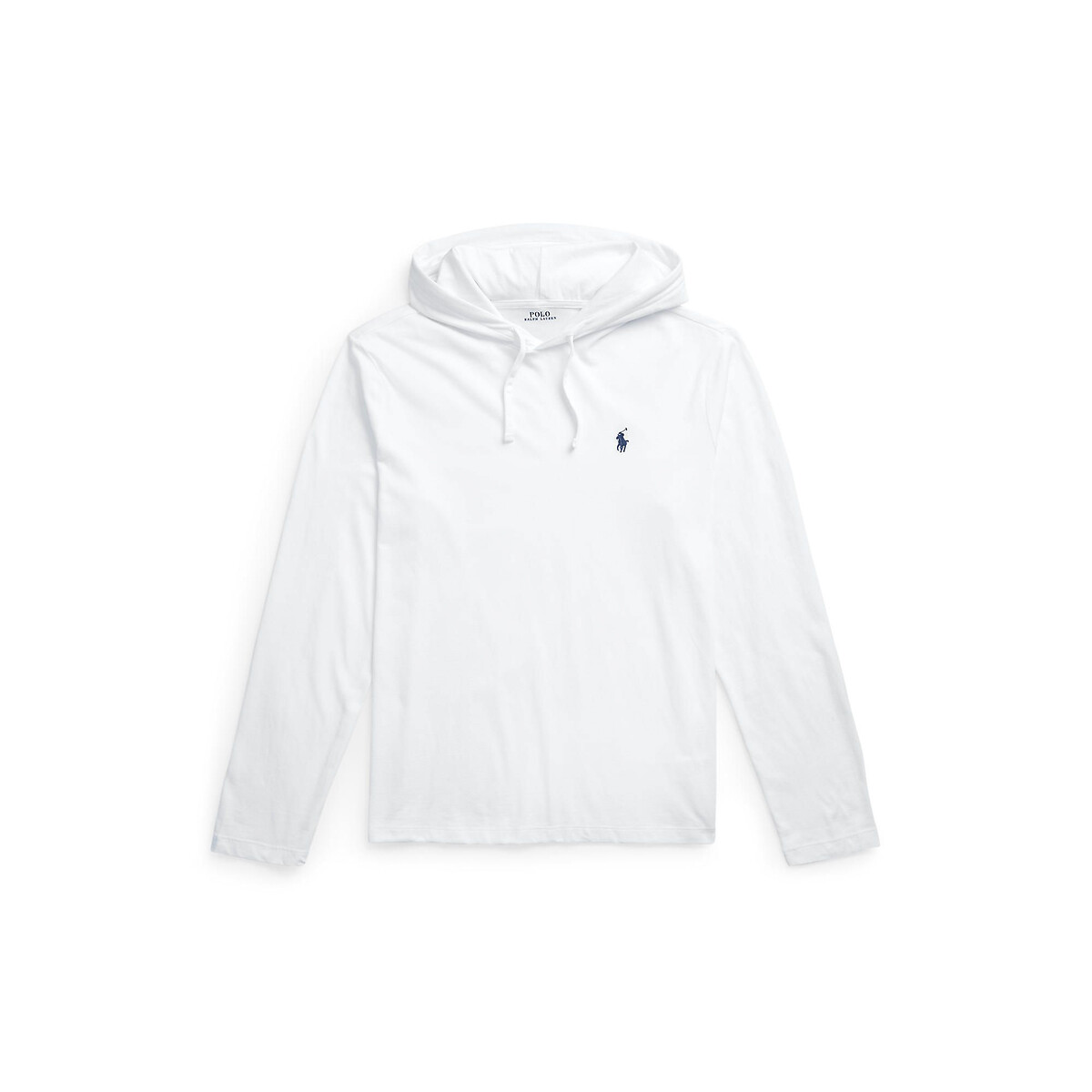 T-shirt manches longues Pony Player brodé blanc, POLO RALPH LAUREN