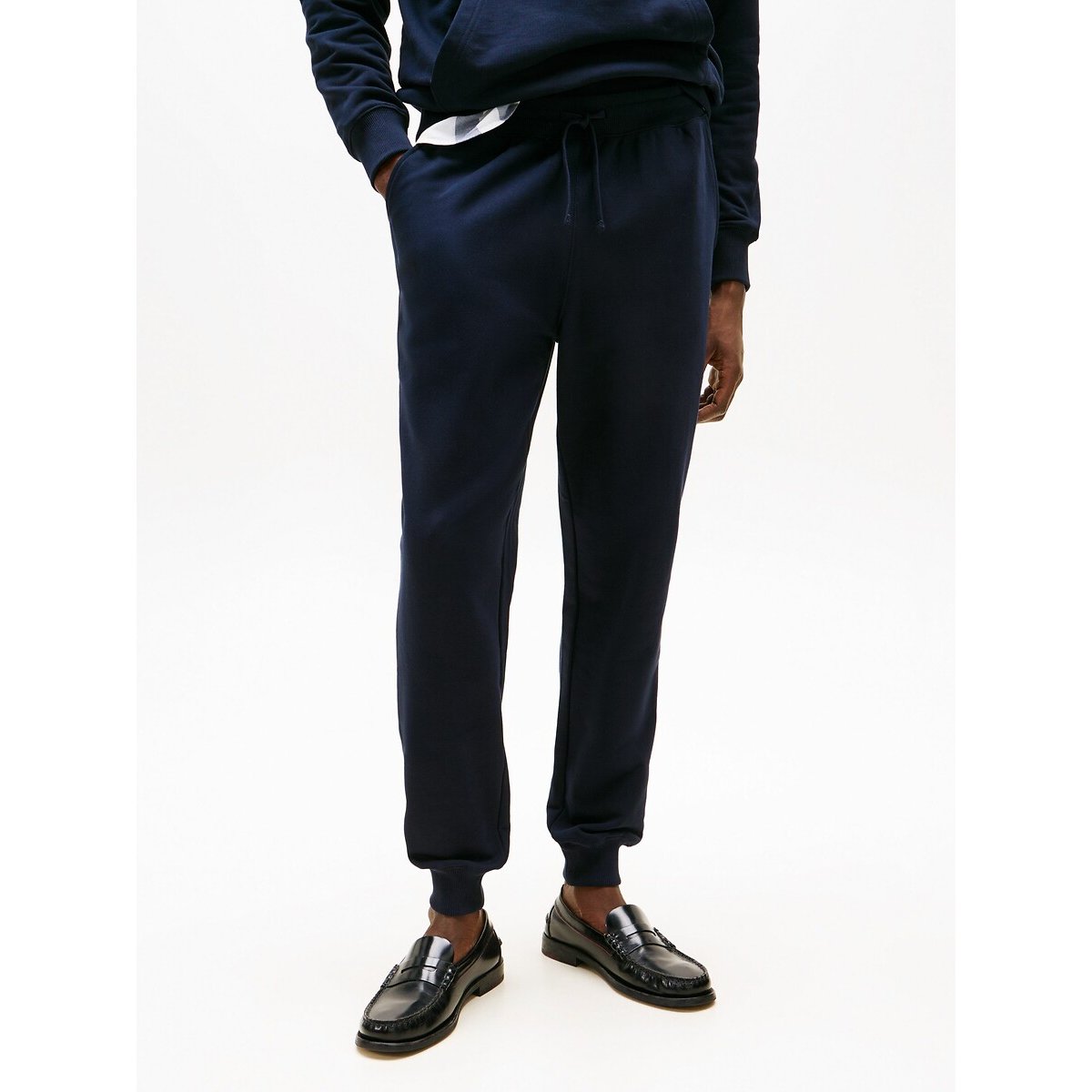 Pantalon de jogging Essentiel marine, TOMMY HILFIGER