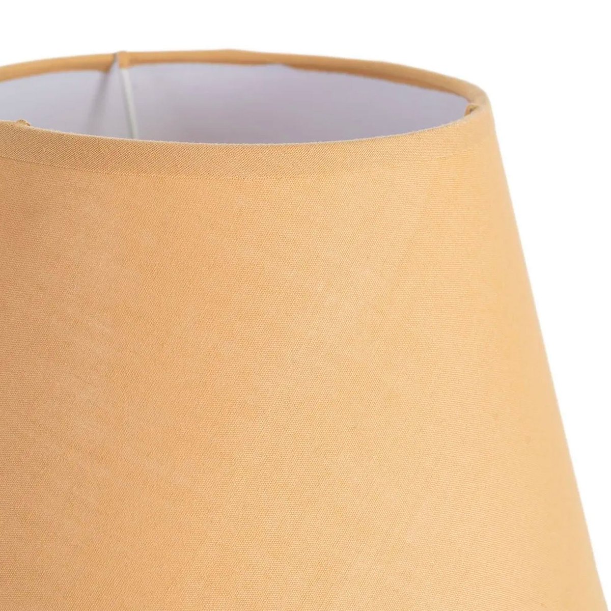 Lampe à poser céramique jaune 22x22x30cm jaune, WADIGA