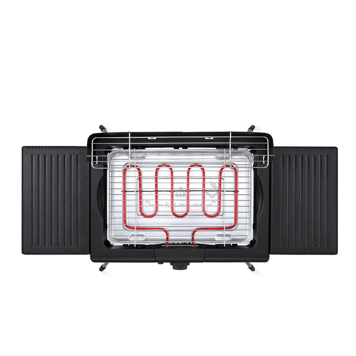 Grelhador de Barbecue 4160FL, FLAMA preto , FLAMA