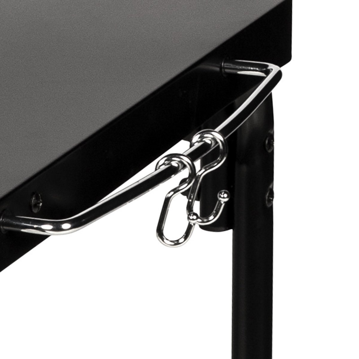 Desserte sur chariot pour plancha noir, SOMAGIC