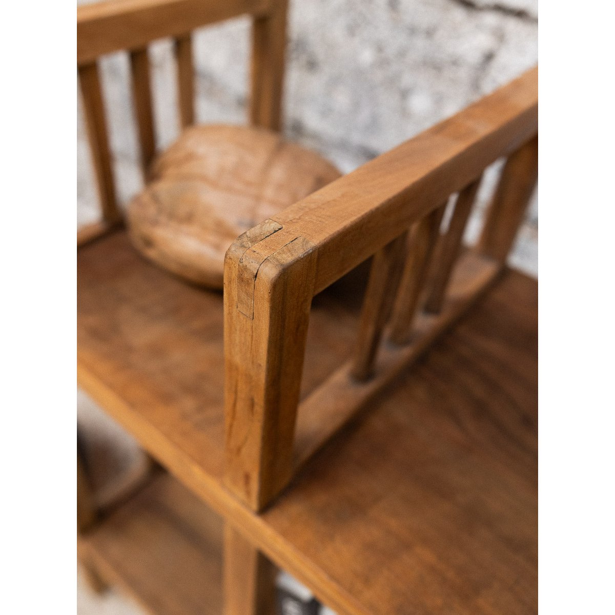 Étagère cubique Isabelle N°323 - Bon état bois clair, DEBONGOUT