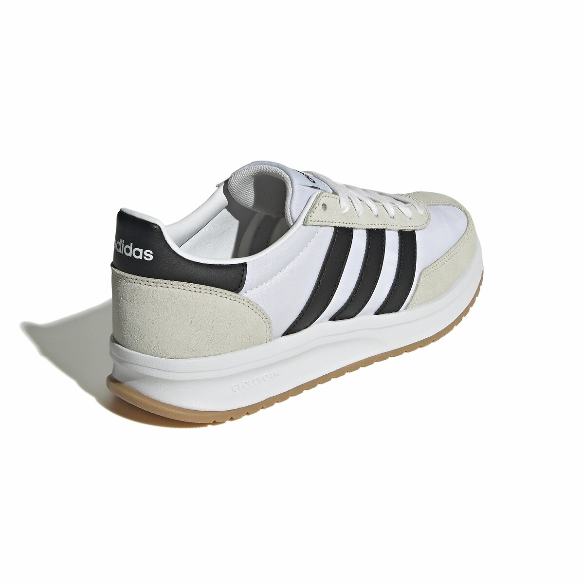 Run 72 Suede Trainers white/black/grey, ADIDAS SPORTSWEAR