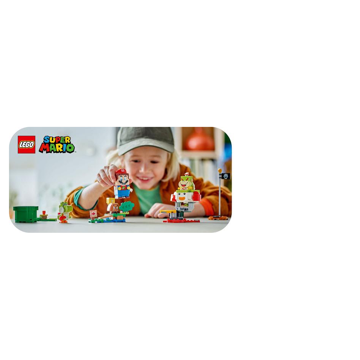 LEGO Super Mario - Aventures avec Mario Interactif - 71439 couleur unique, LEGO