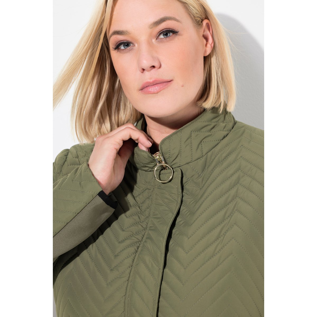 Veste matelassée vert loden, ULLA POPKEN