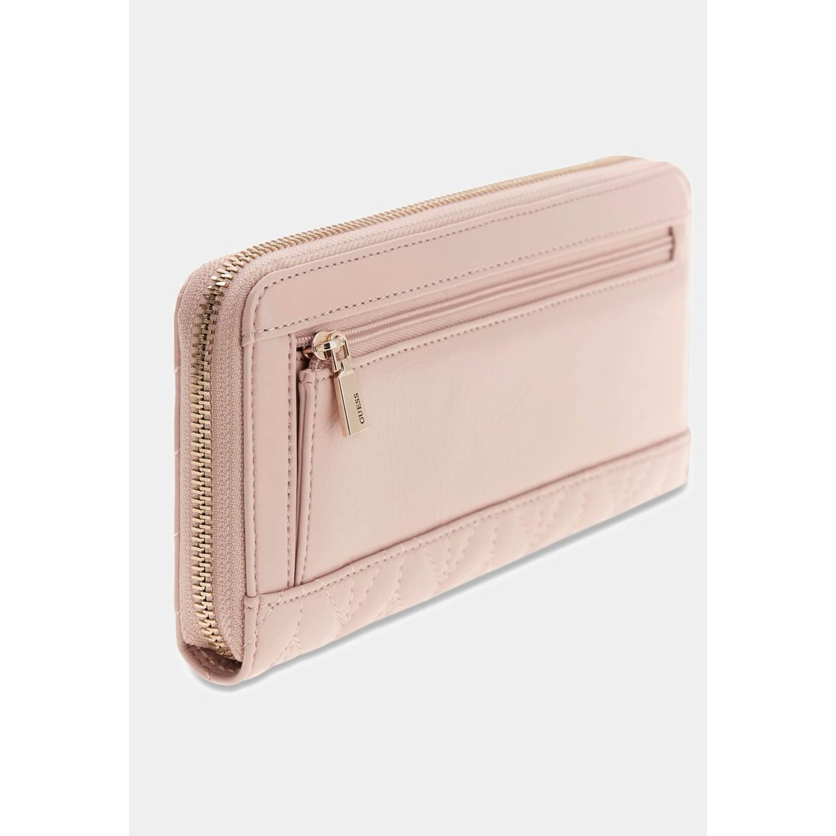 Portefeuille Matelassé Cheryl rose poudré, GUESS