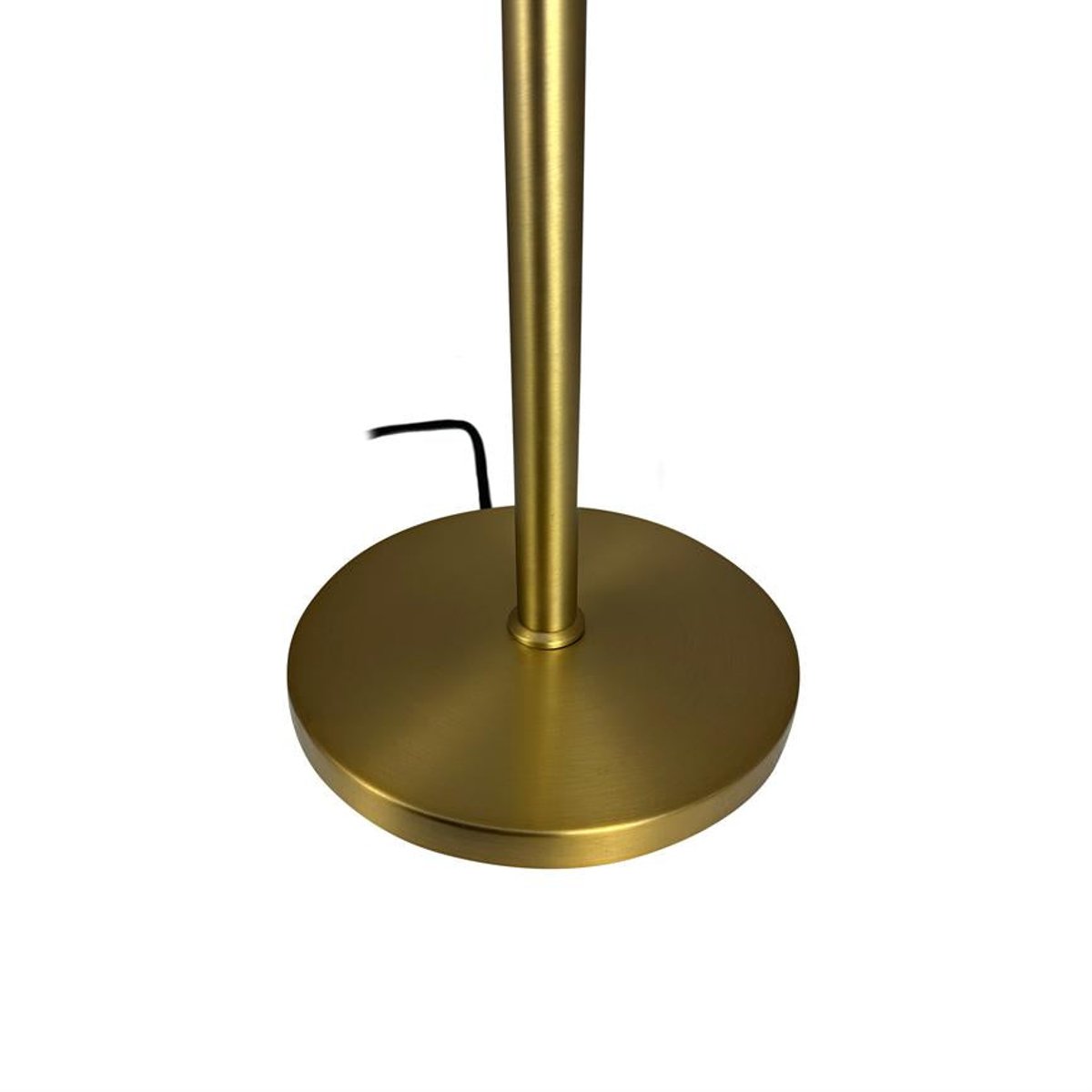 Lampe à poser en Métal, noir et acier OULU noir, laiton, DYBERG LARSEN