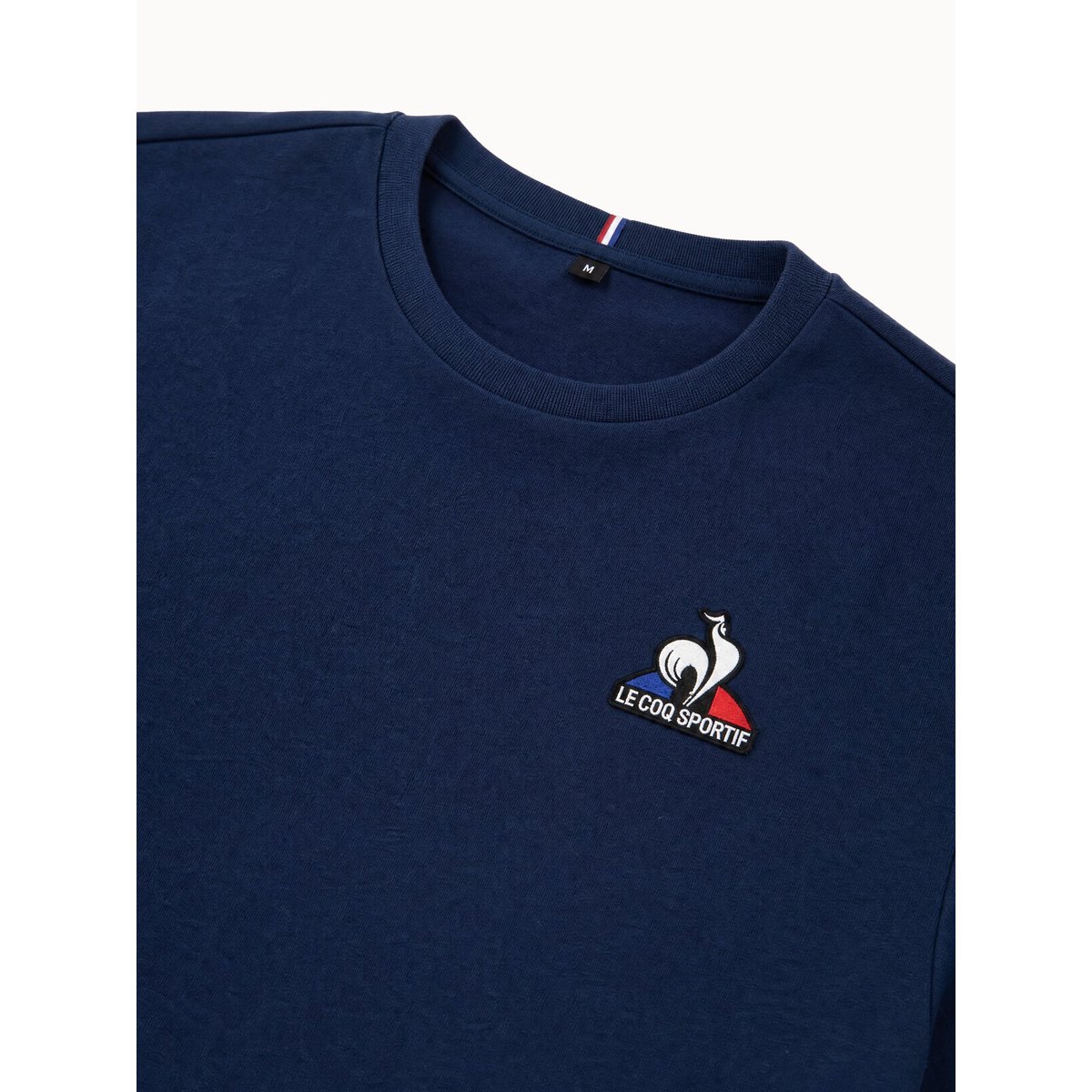 T-shirt manches courtes essentiel 2310545 bleu marine, LE COQ SPORTIF