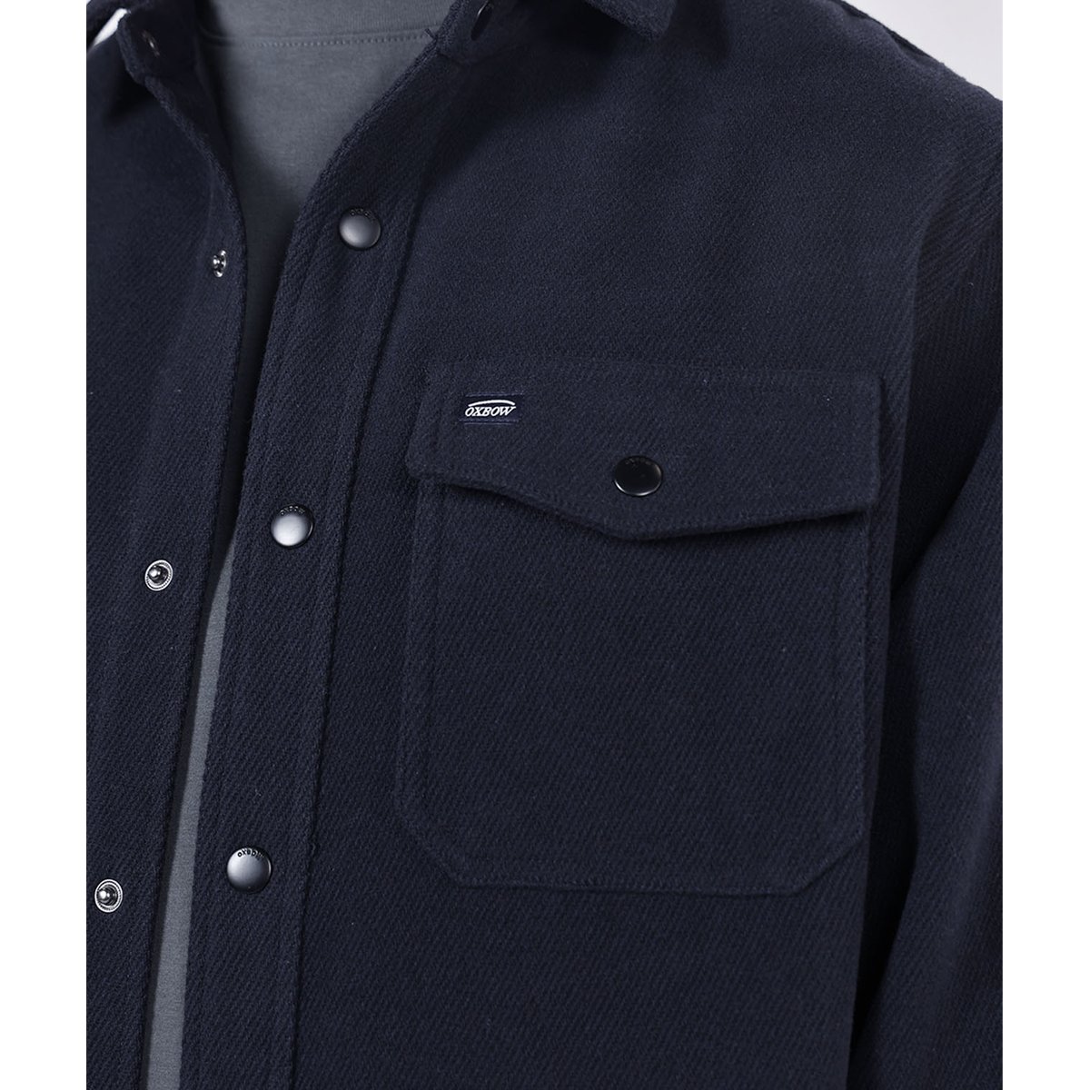 Surchemise MIST deep marine, OXBOW