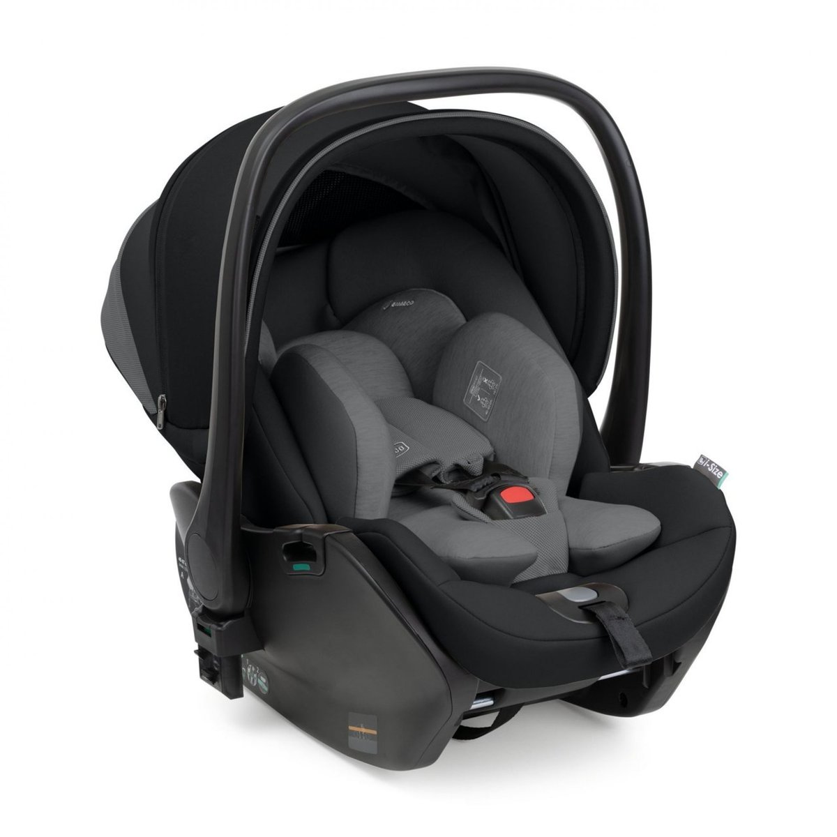 Poussette trio Bellagio 2 + siège auto First Seat Recline i-Size noir, CHICCO