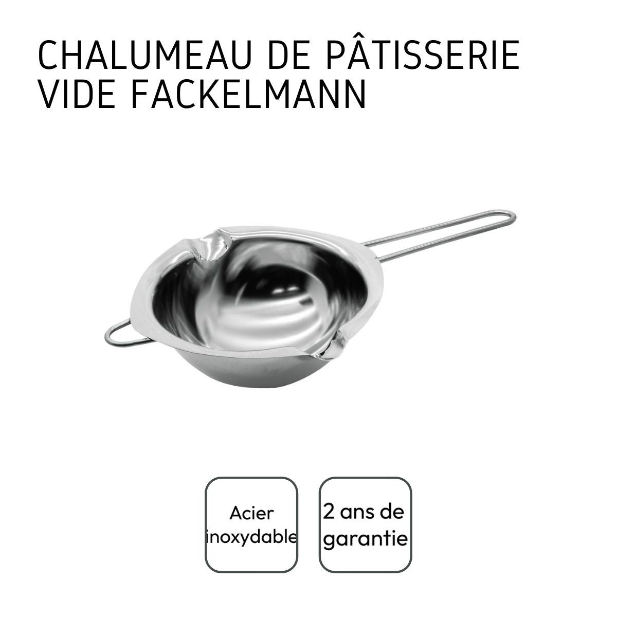 Service à bain marie pour chocolat gris, ZENKER