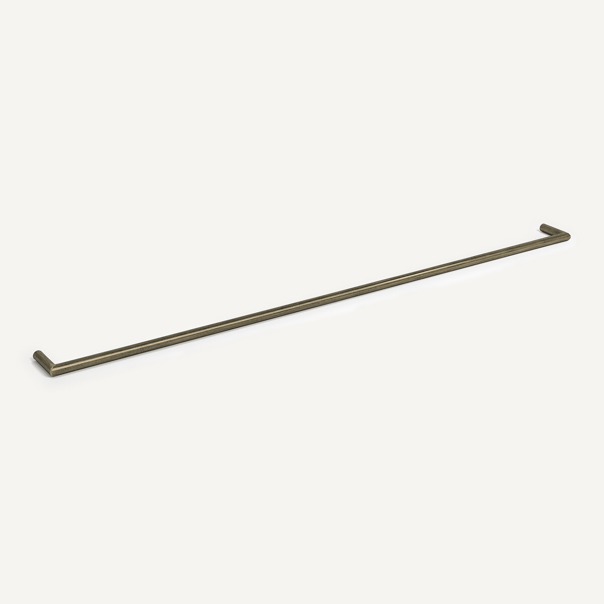 Barre de penderie L110cm dressing métal, Johanez laiton vieilli, AM.PM