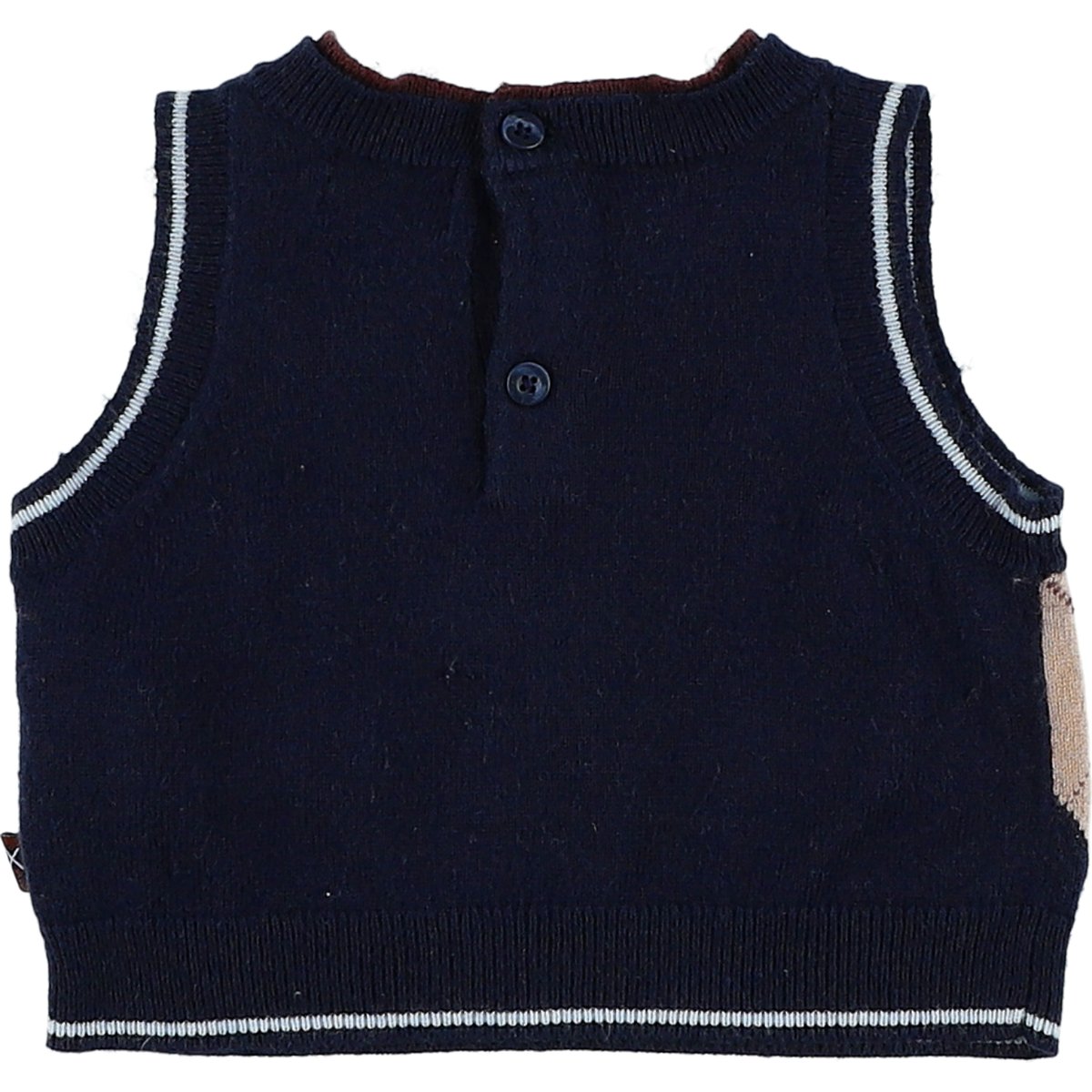 Pull - Très bon état beige;bleu, SERGENT MAJOR