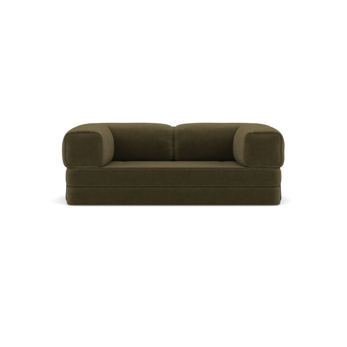 Canapé Convertible 3 places - POPPY vert, BEST MOBILIER