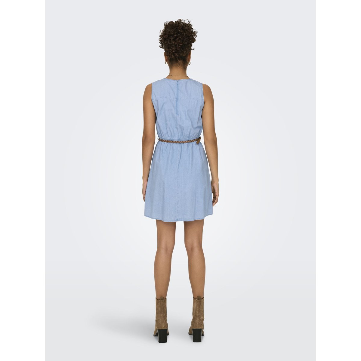 Robe En Denim light blue denim, ONLY