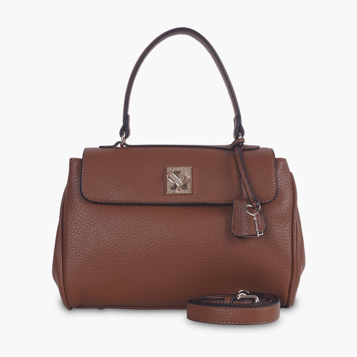 Sac shopper M Tifora camel,doré, LOLLIPOPS