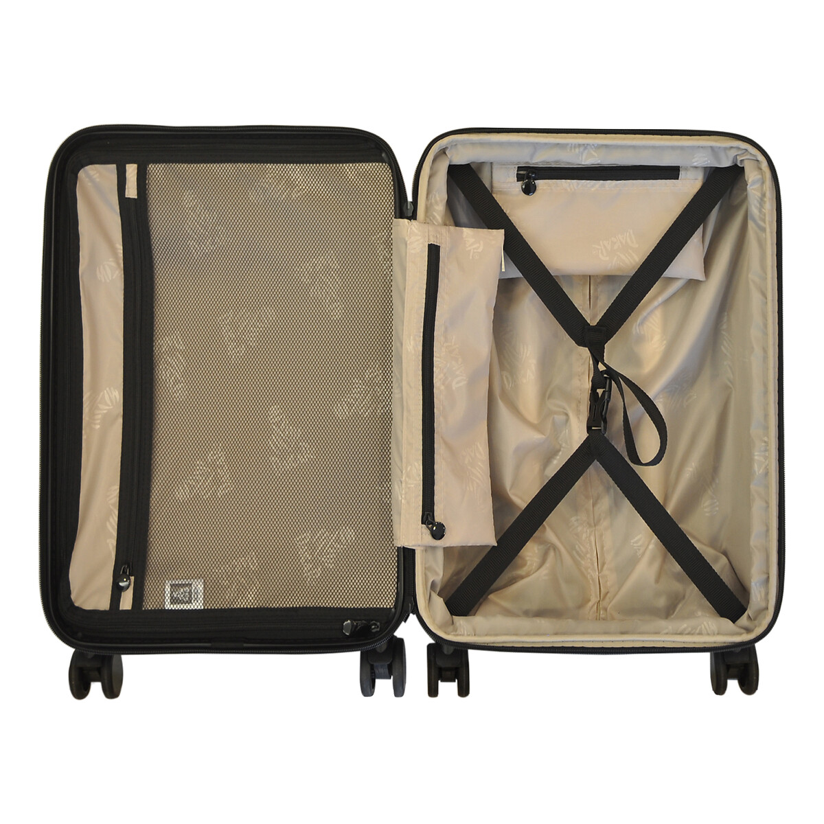 Mala de viagem expansível 75cm , DAKAR areia, DAKAR