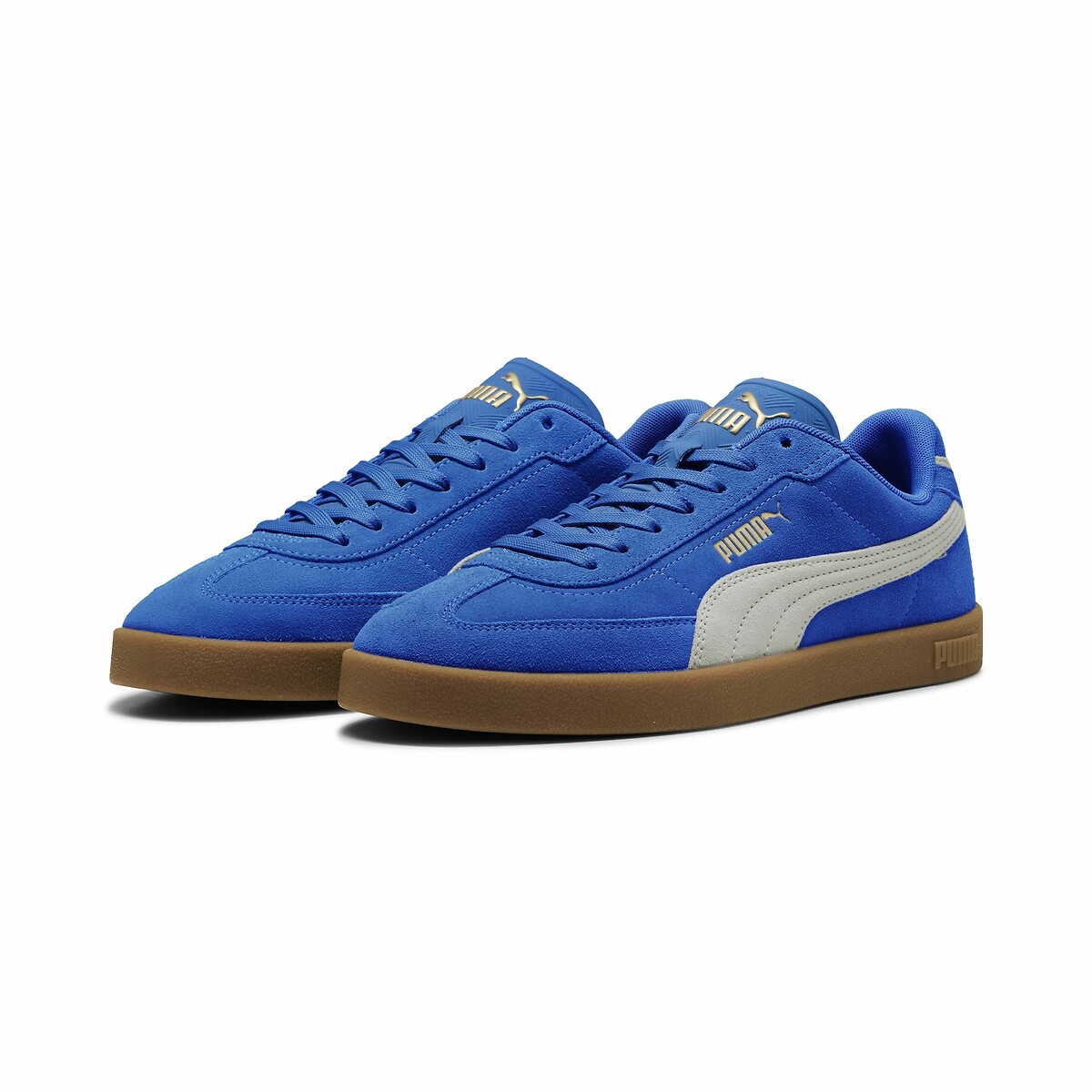 Baskets Club II Era Suede bleu/blanc, PUMA