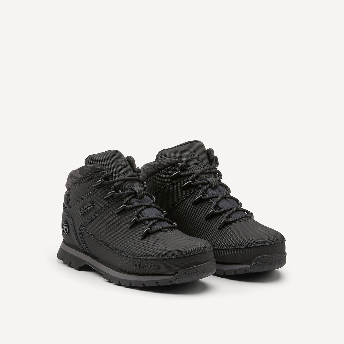 Boots en cuir, EURO SPRINT MIDE LACE noir, TIMBERLAND