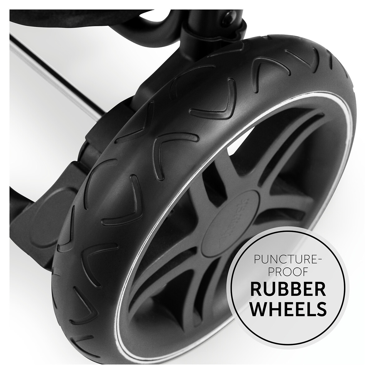 Rapid 4D Pushchair black, HAUCK