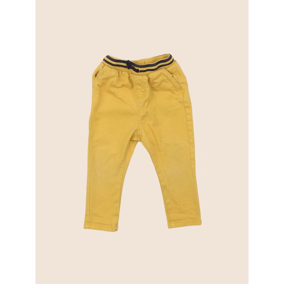 Pantalon - Etat satisfaisant jaune, TAPE A L'OEIL