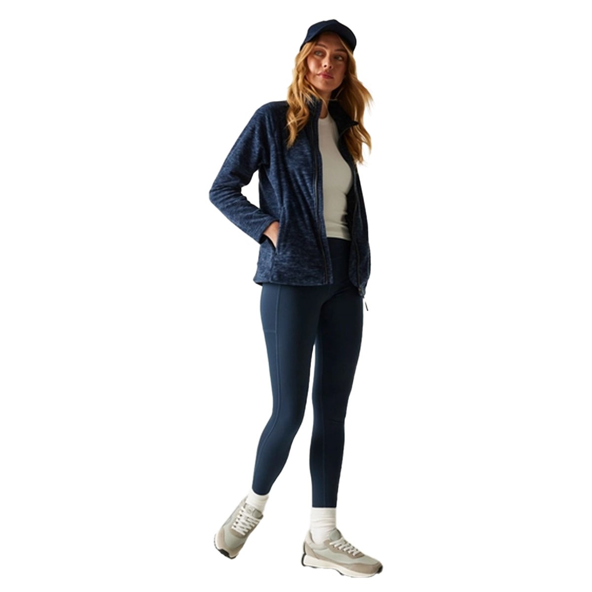 Veste polaire MAYSE bleu marine, REGATTA