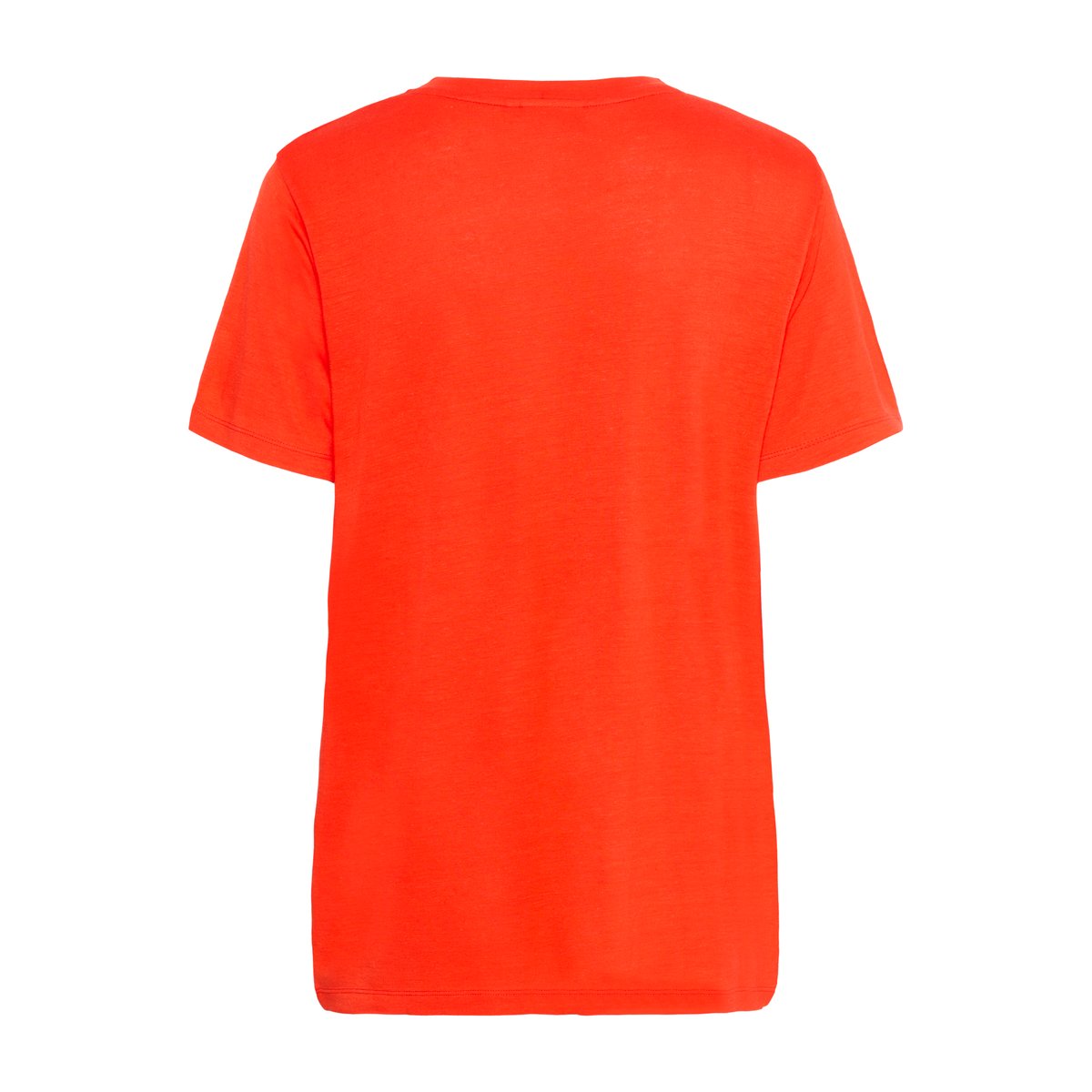 T-shirt rouge grenadine, KAFFE