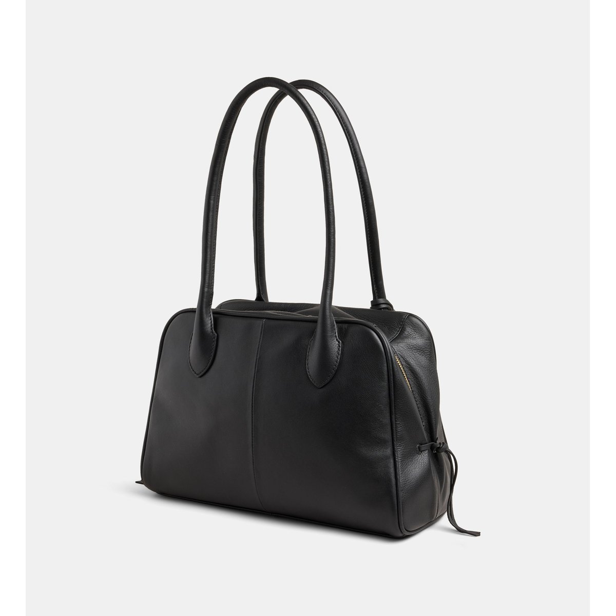 Sac à main épaule frida cuir noir, GALERIES LAFAYETTE