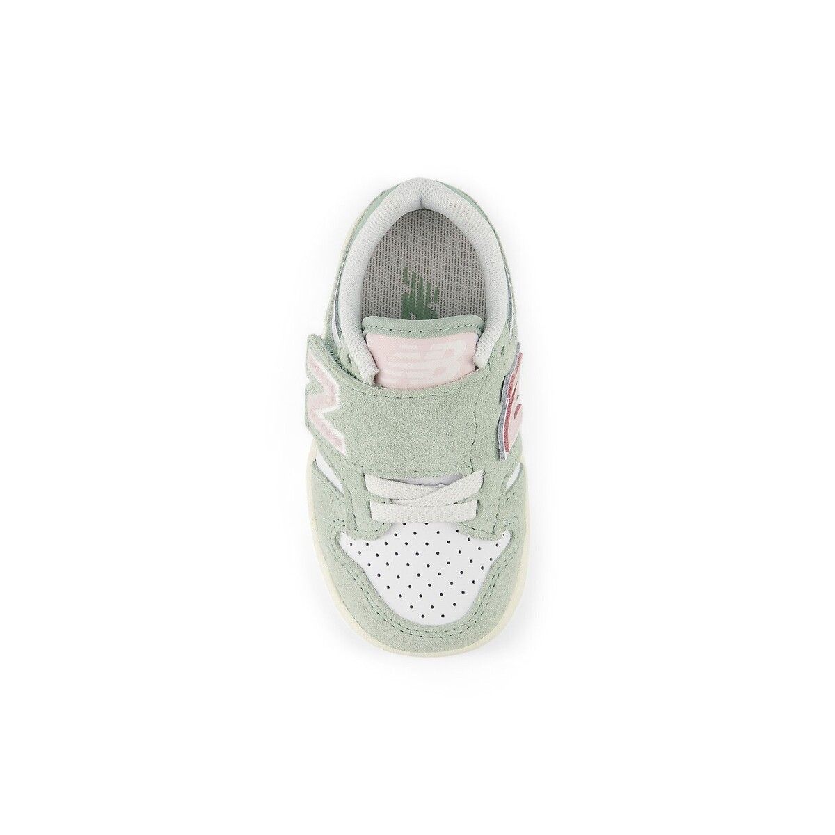 Baskets B480 gris/rose, NEW BALANCE