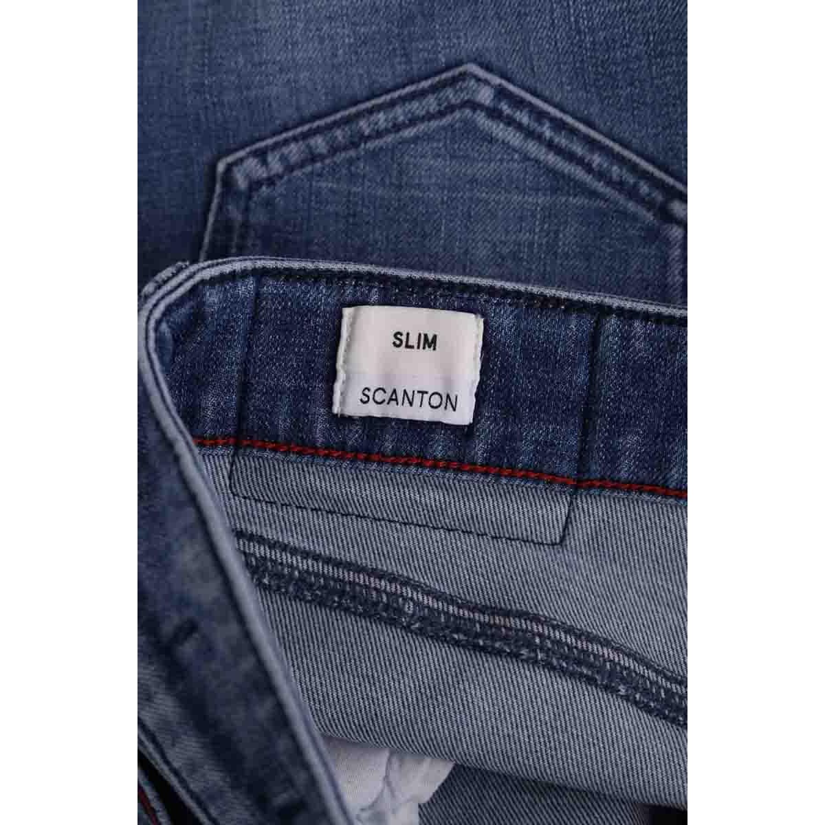 Jean slim - Très Bon État bleu, TOMMY HILFIGER