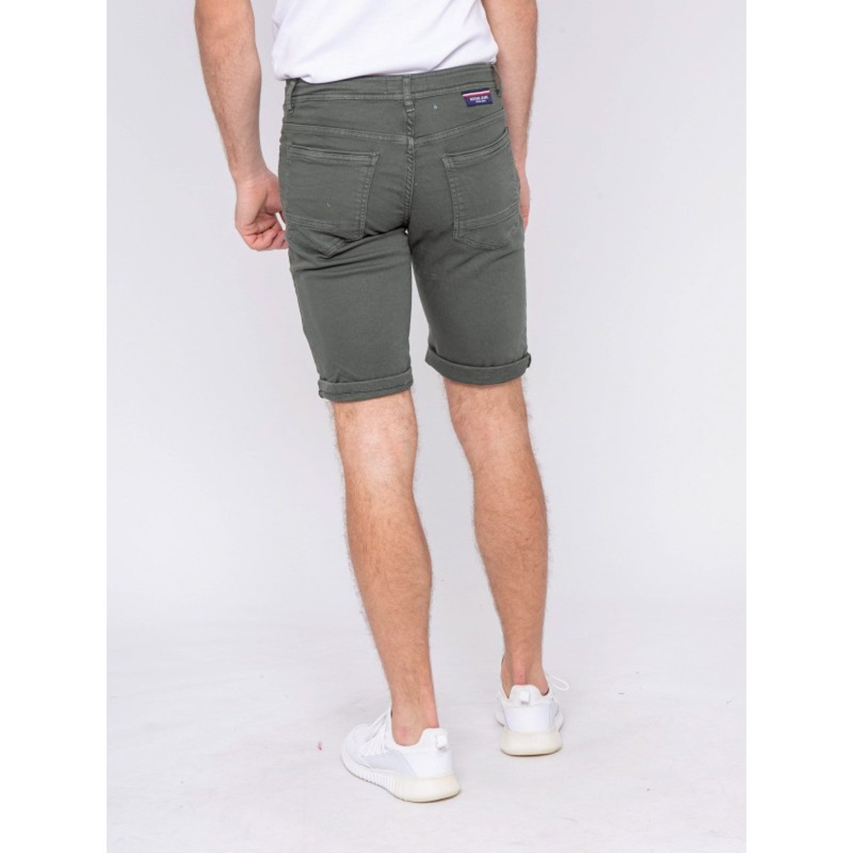 Bermuda Chino Bandal kaki, RITCHIE