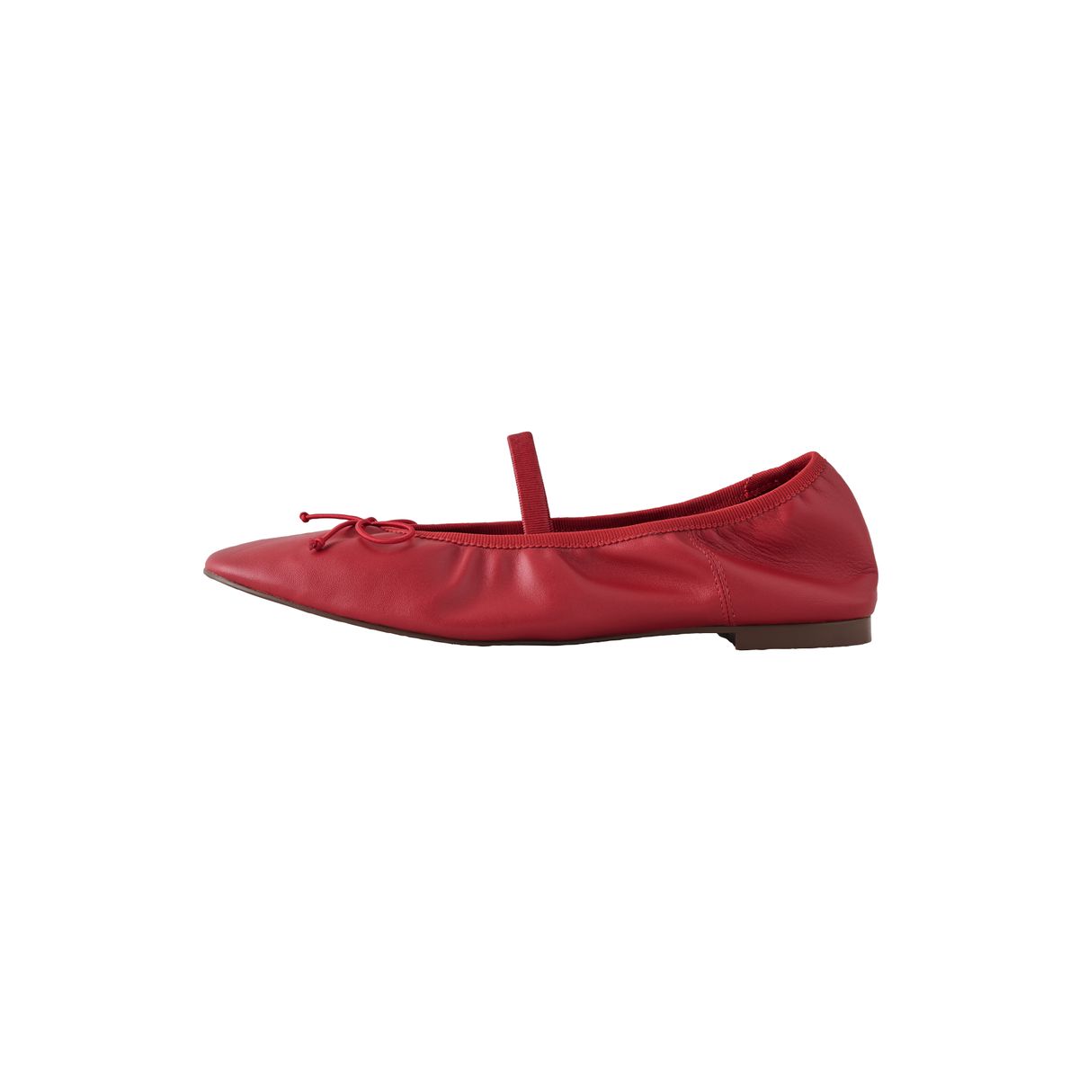 Babies en cuir doux forever comfort® rouge, NEXT