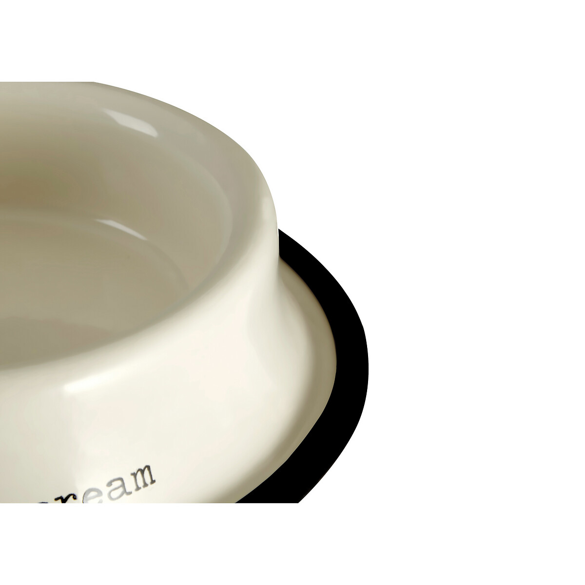 Adore Pets Bowl, Cat That Got The Cream, 0.4 Ltr - Cream cream, SO'HOME