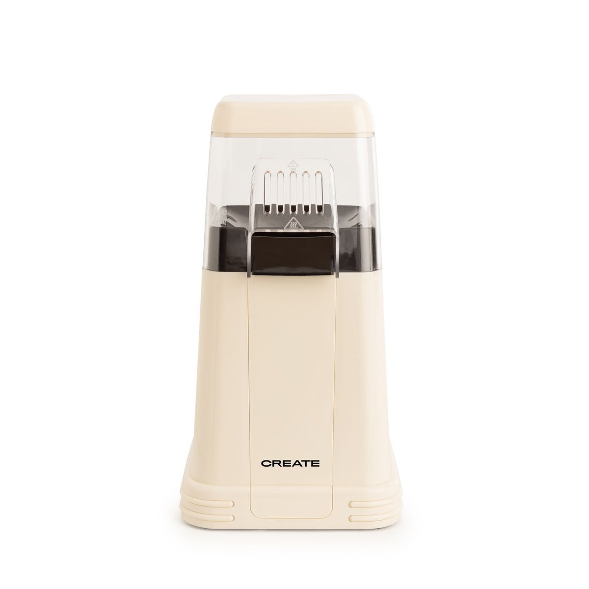 Machine à pop-corn électrique POPCORN MAKER RETRO blanc cassé, CREATE