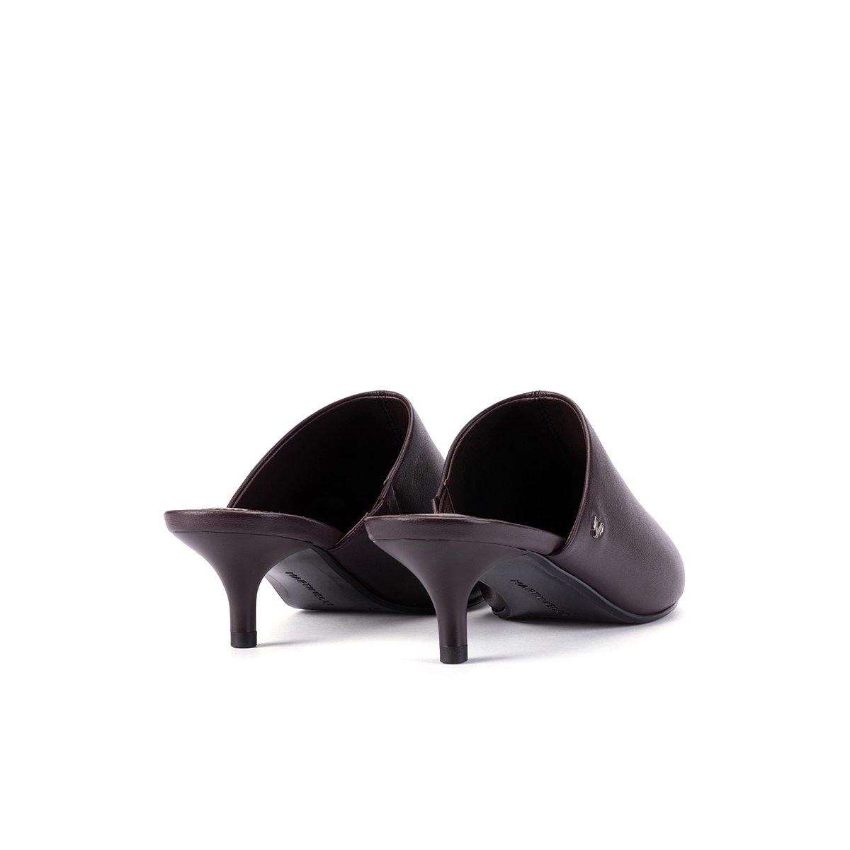 Chaussures à talon cuir Adda wine, MARTINELLI