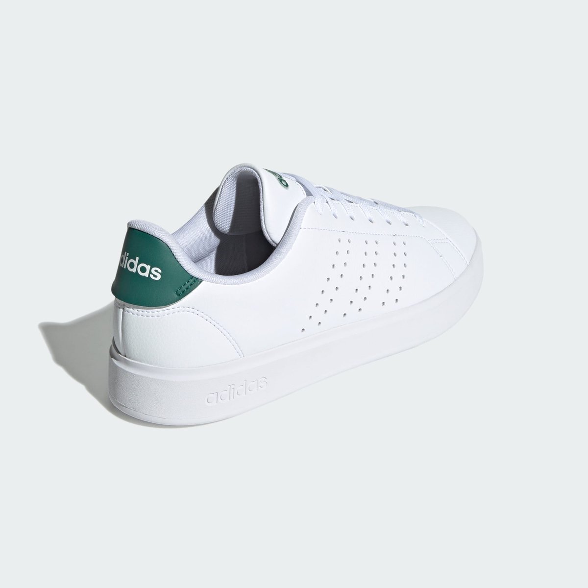 Chaussure Advantage 2.0 Chaussure Advantage 2.0 cloud white / core black / collegiate green, ADIDAS SPORTSWEAR
