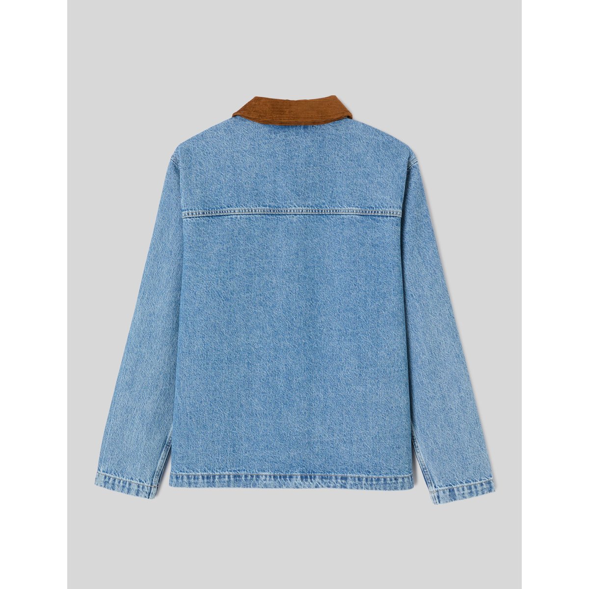 Veste en jean bleu moyen, BZB