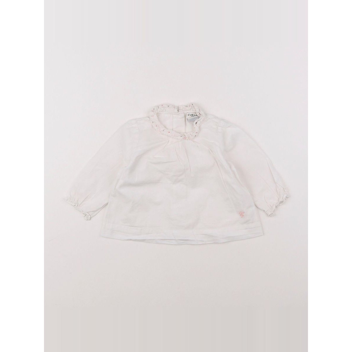 Blouse - Très bon état blanc, CYRILLUS
