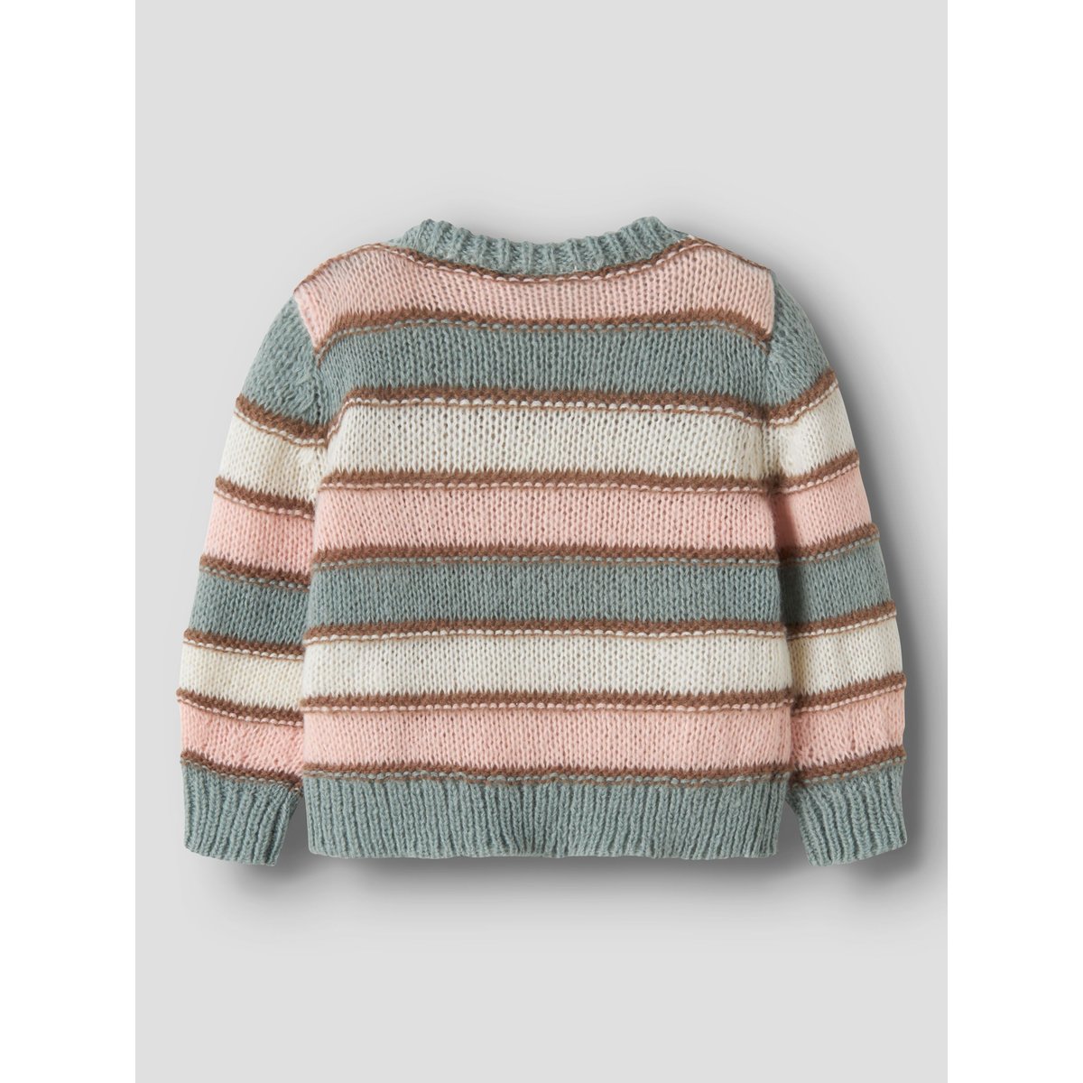 Pull En Maille green milieu, NAME IT