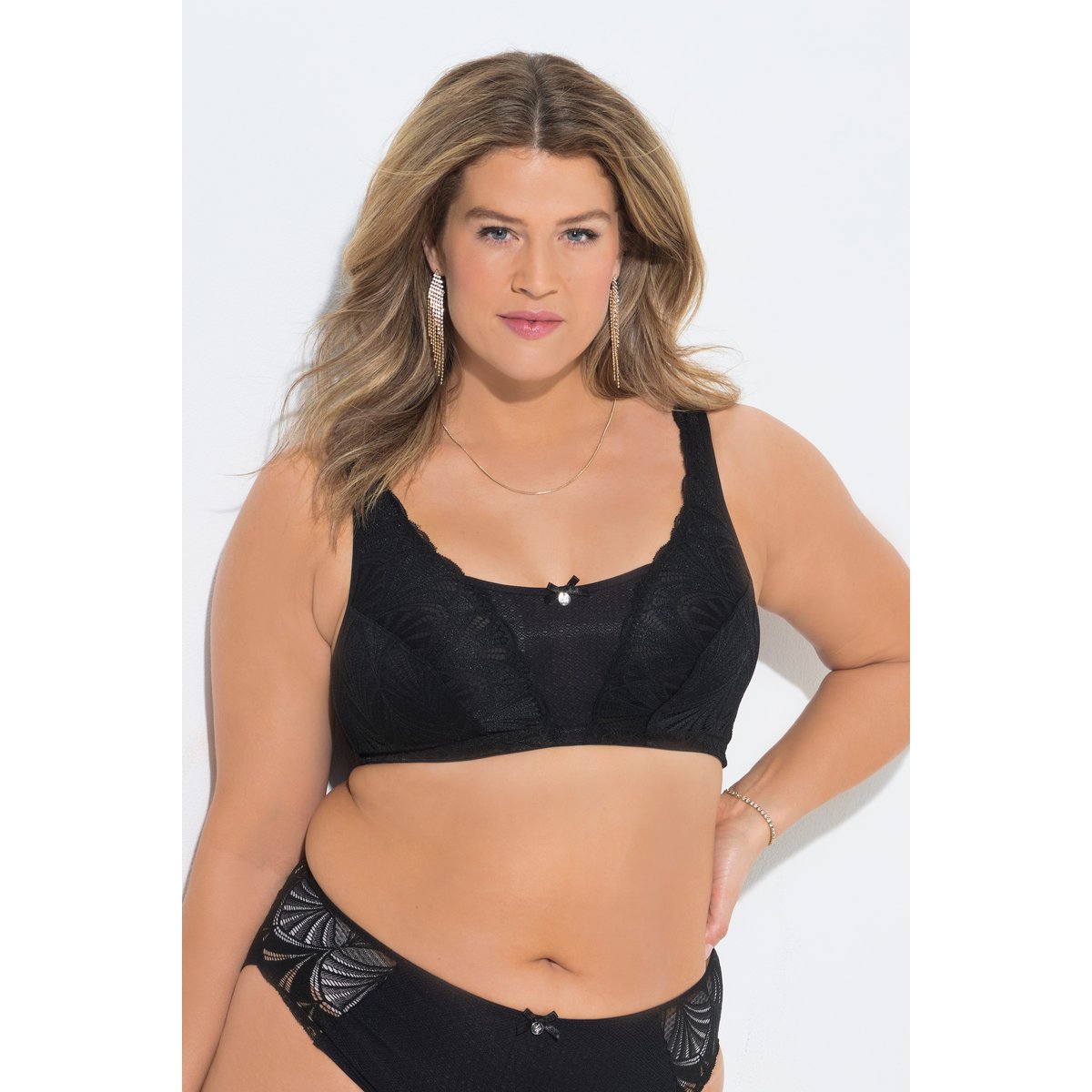 Bralette TruYou sans armatures noir, ULLA POPKEN
