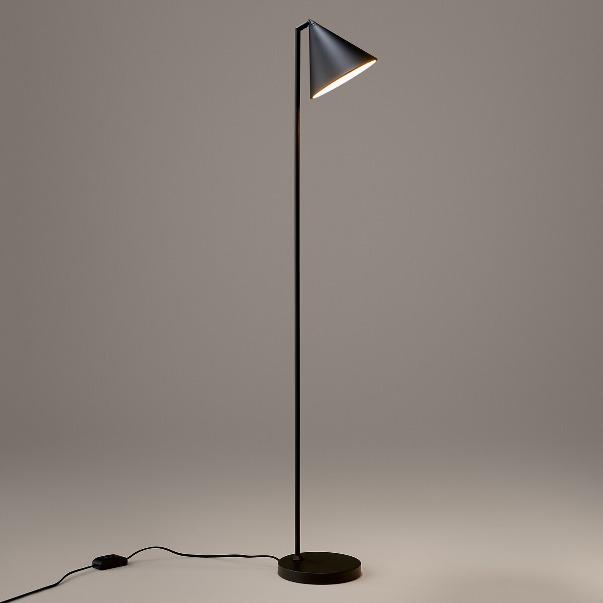 Liseuse métal, Moke noir, AM.PM