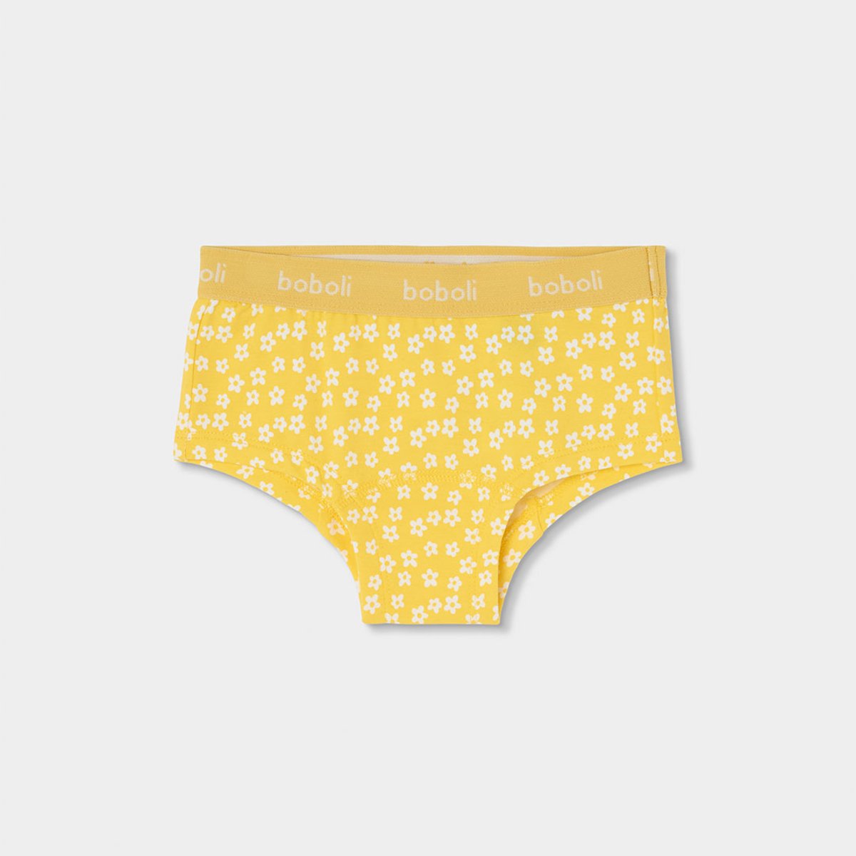 Pack de 3 culottes en coton imprimé multicolore, BOBOLI