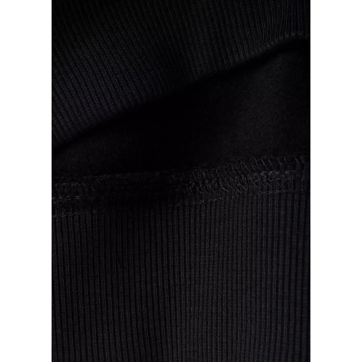 Sweat capuche inscription brodée noir, MANGO KIDS