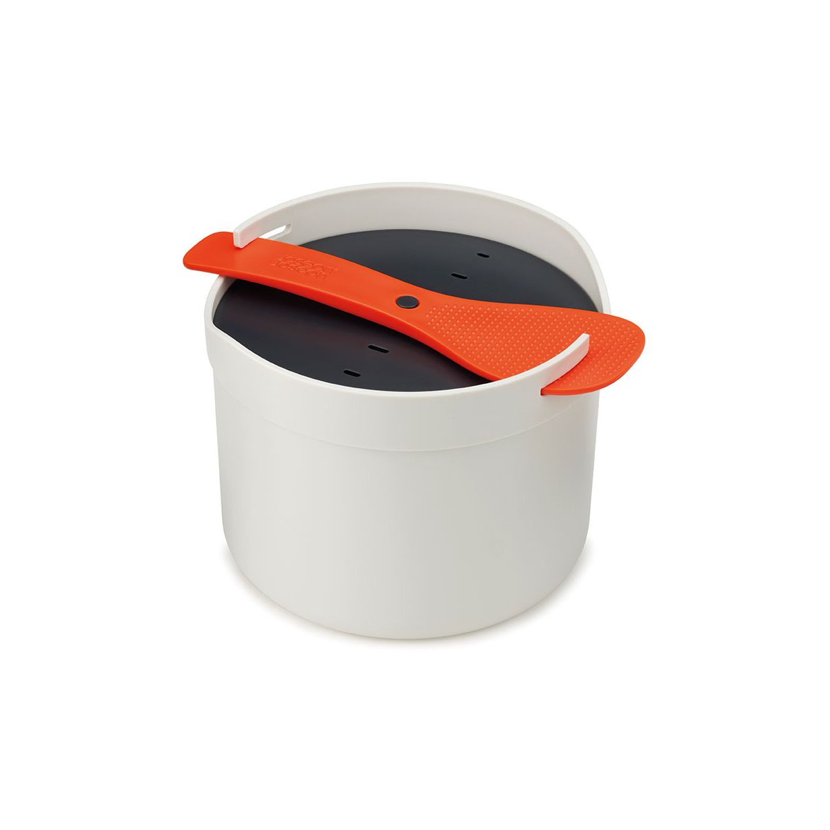 Cuiseur riz M-Cuisine pour micro-ondes Pierre-Orange orange, JOSEPH JOSEPH